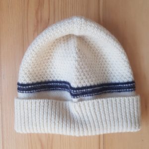 Charl Knitwear Cooper fishermen's beanie hat