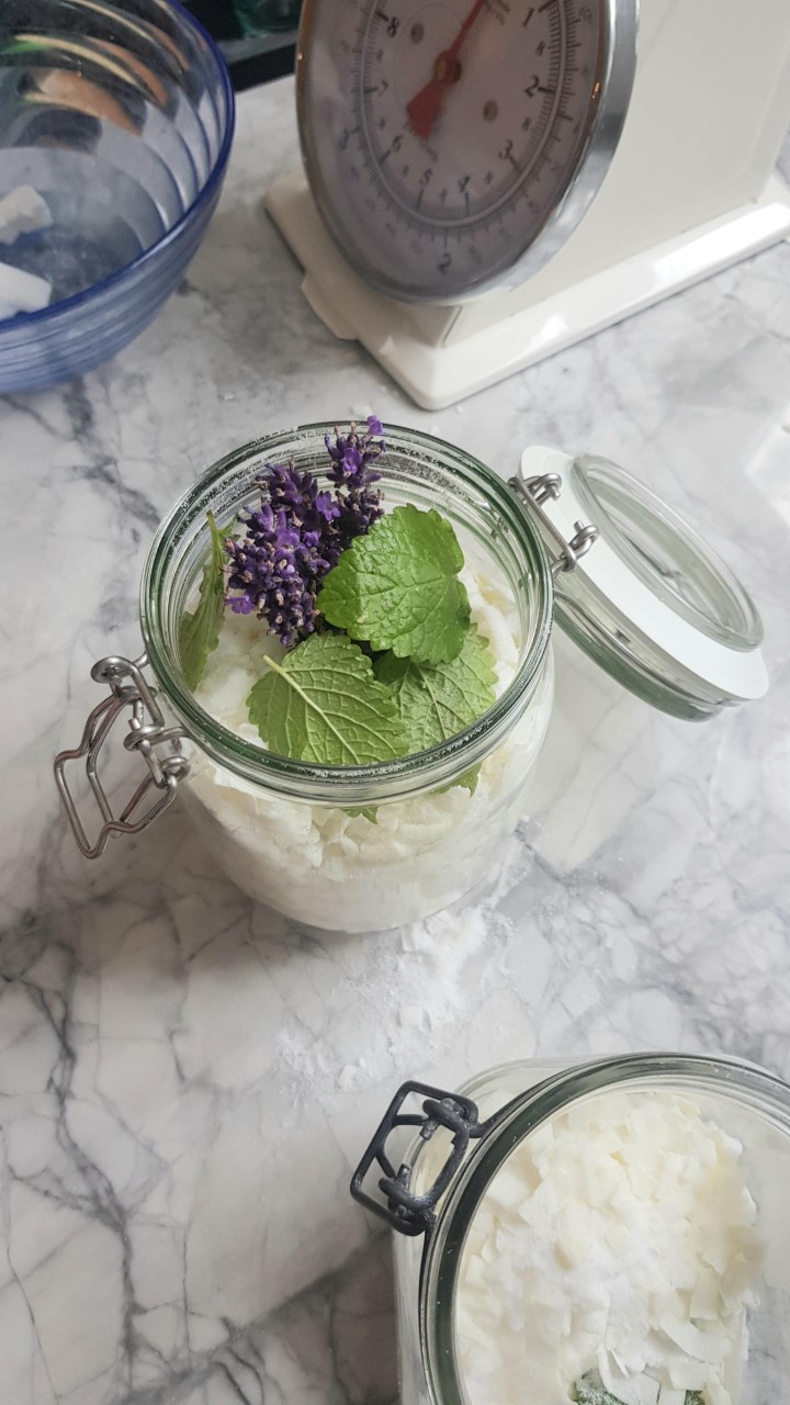home made handwash powder