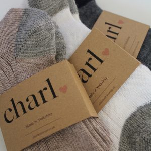 Charl Knitwear knitted socks