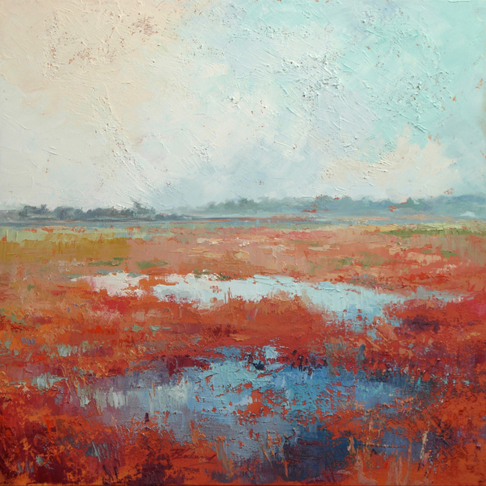 Charl Knitwear - Cley Marsh Pools Lockwood