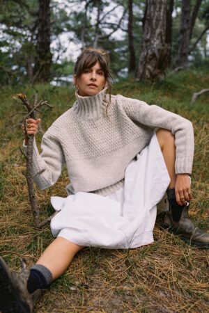 Craske in Shetland wool