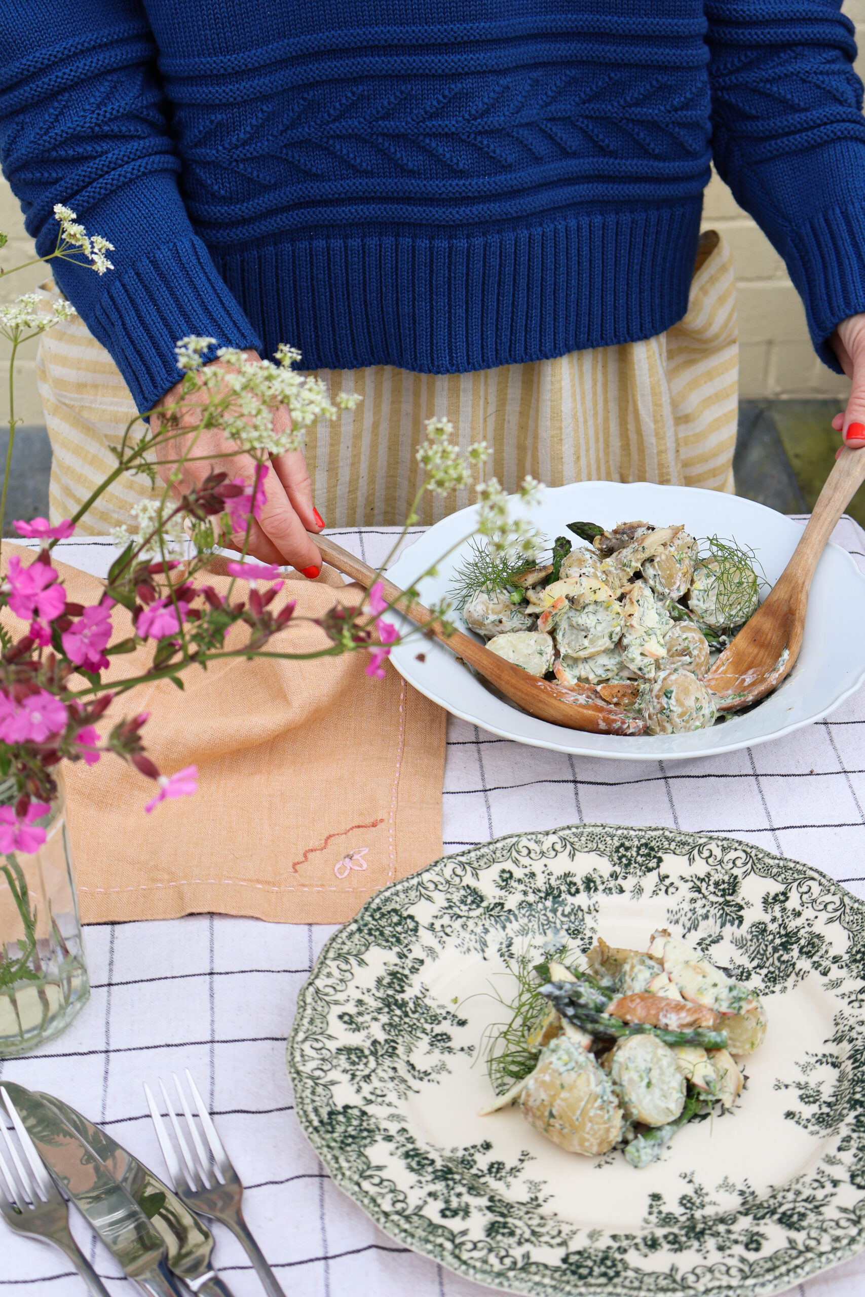 A Coastal Collaboration - Charl Knitwear