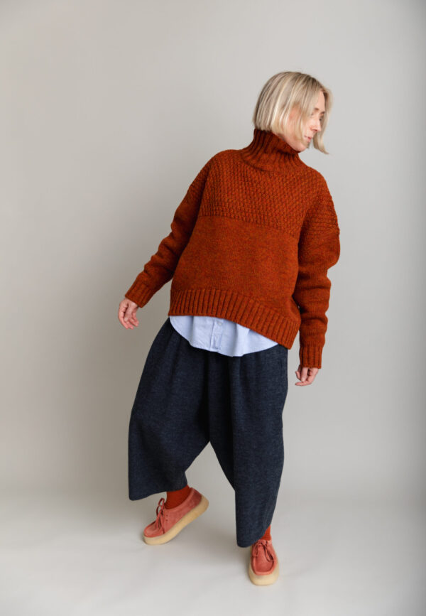 Craske in Shetland wool - Image 9