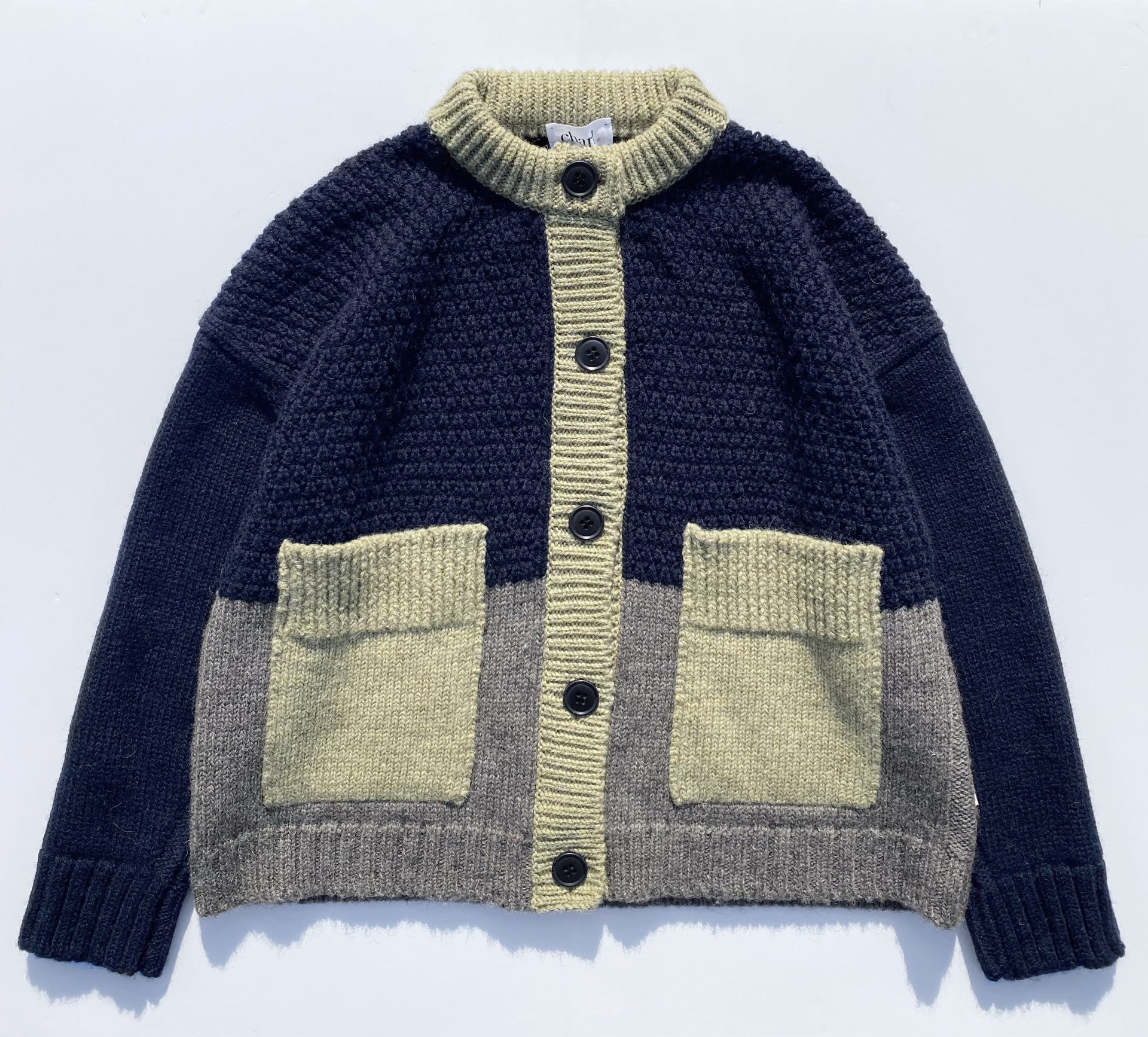 Athena Designs Patchwork Cardigan