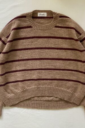 Middleton, Norfolk Striped British Wool Jumper