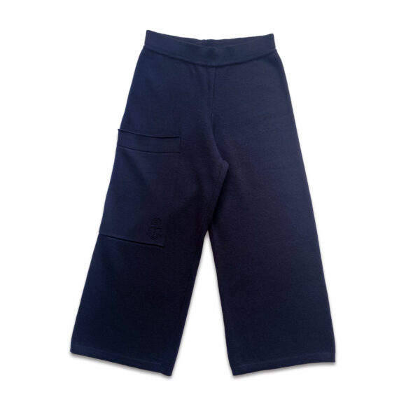 Winterton Culottes in Dark Navy - Image 4