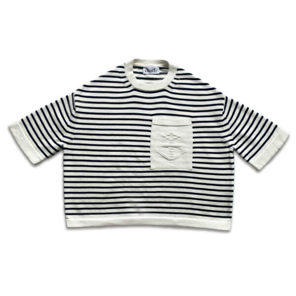 Winterton striped T Shirt - Image 5