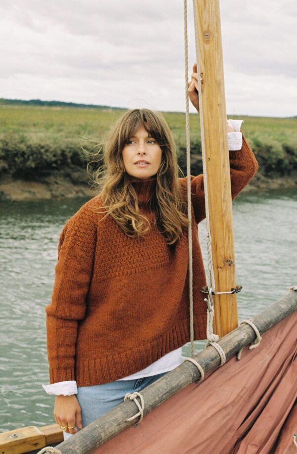 Craske in Shetland wool