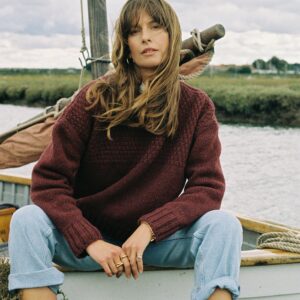 Harrison in Shetland wool