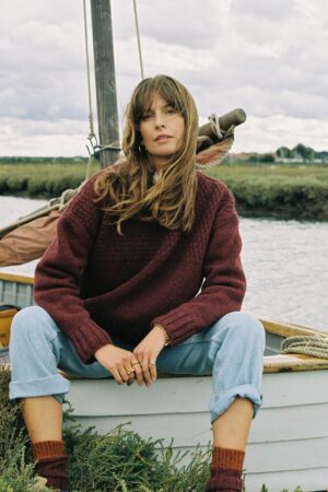 Harrison in Shetland wool