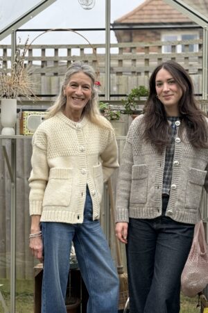 Charl x By Soren Betty Cardigan
