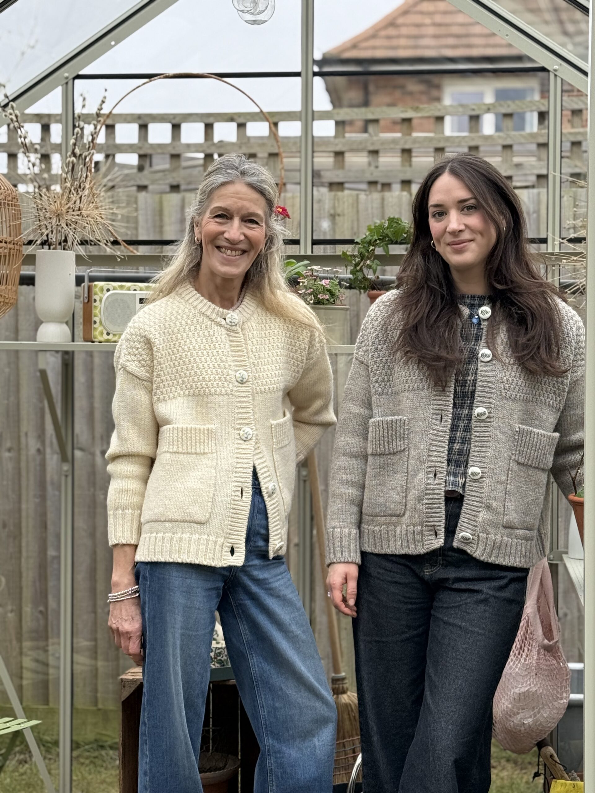 Charl x By Soren Betty Cardigan