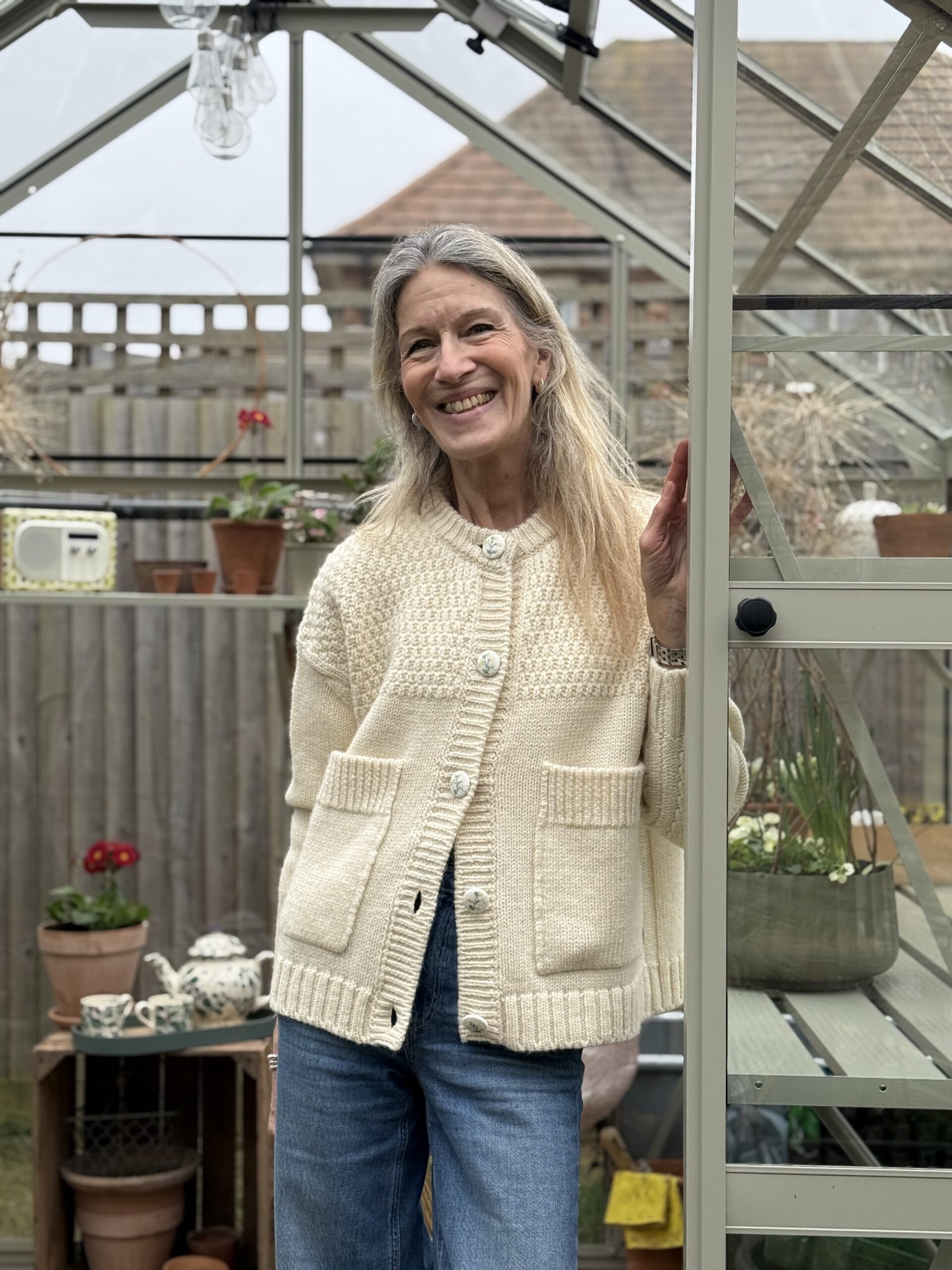 Charl x By Soren Betty Cardigan - Image 4