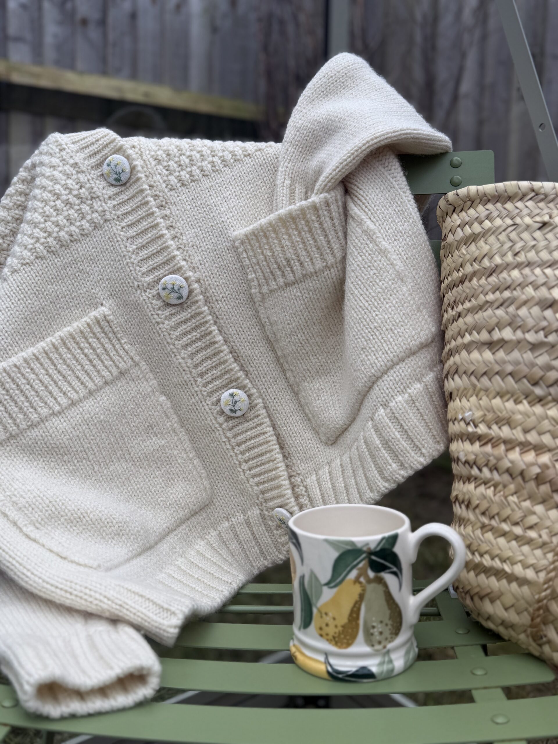Charl x By Soren Betty Cardigan - Image 9