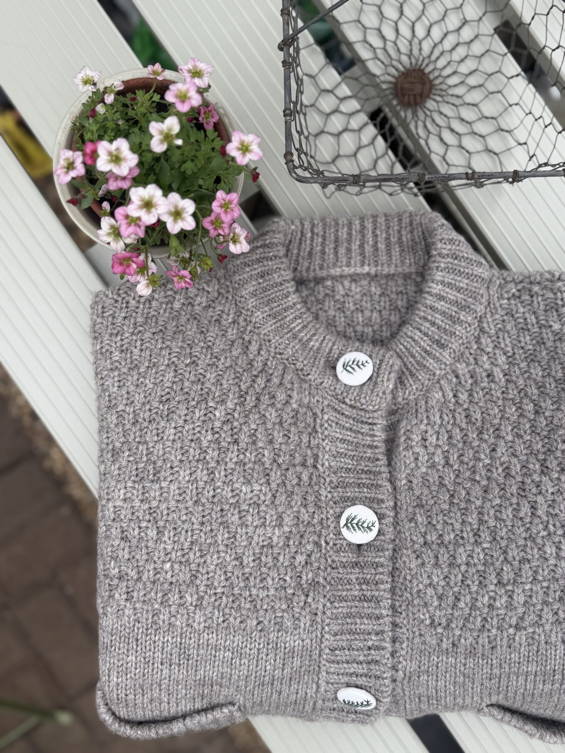 Charl x By Soren Betty Cardigan - Image 8