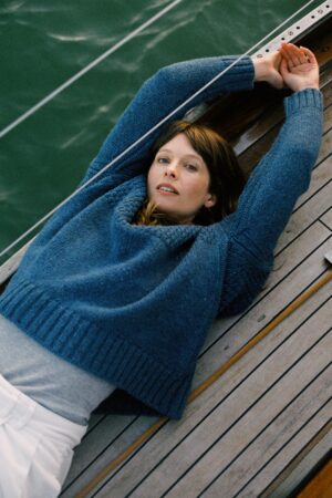 Harrison in Shetland wool