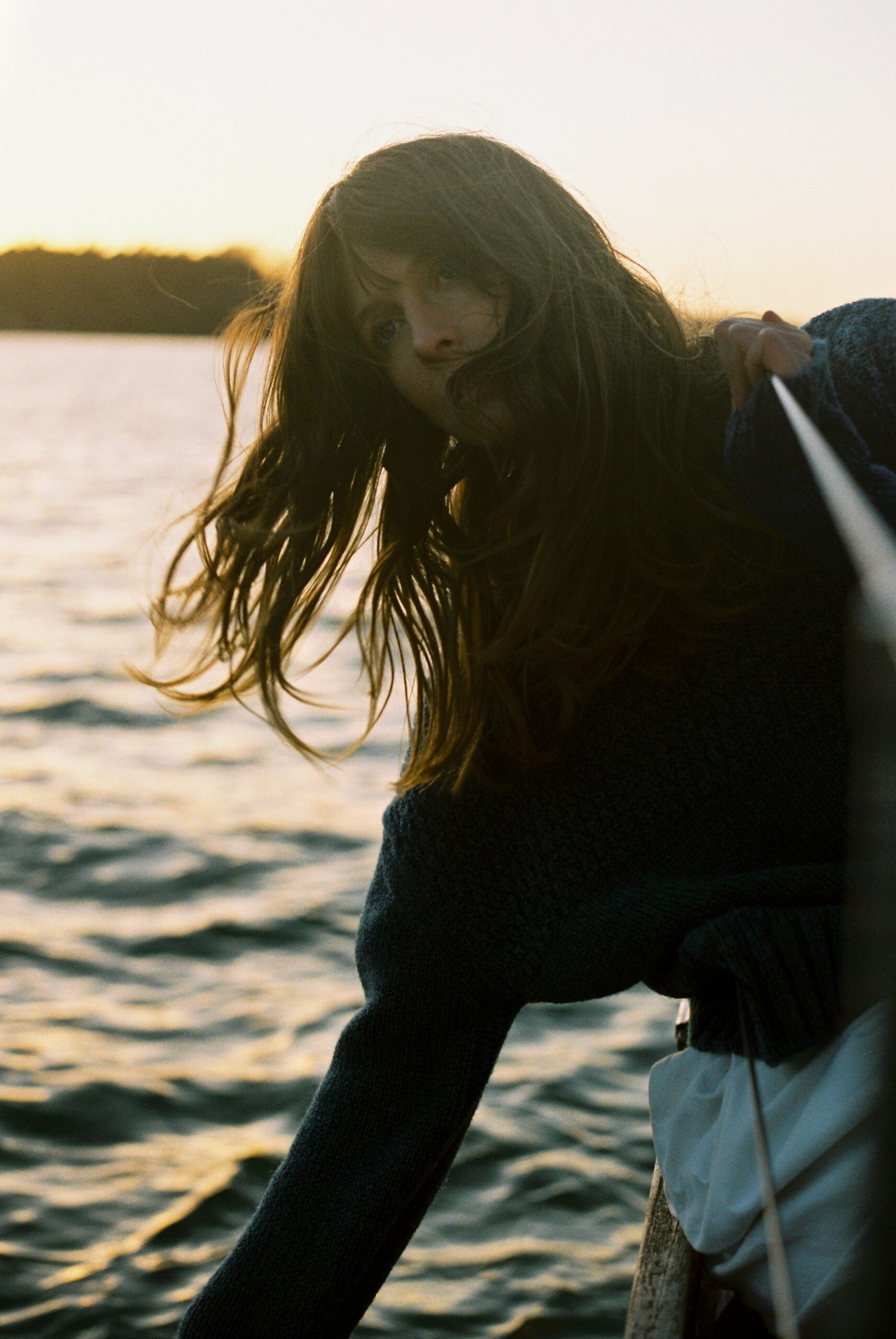 Harrison Crew Neck Jumper in Shetland wool - Image 6