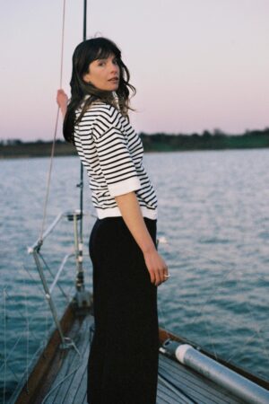 Winterton Culottes in Dark Navy