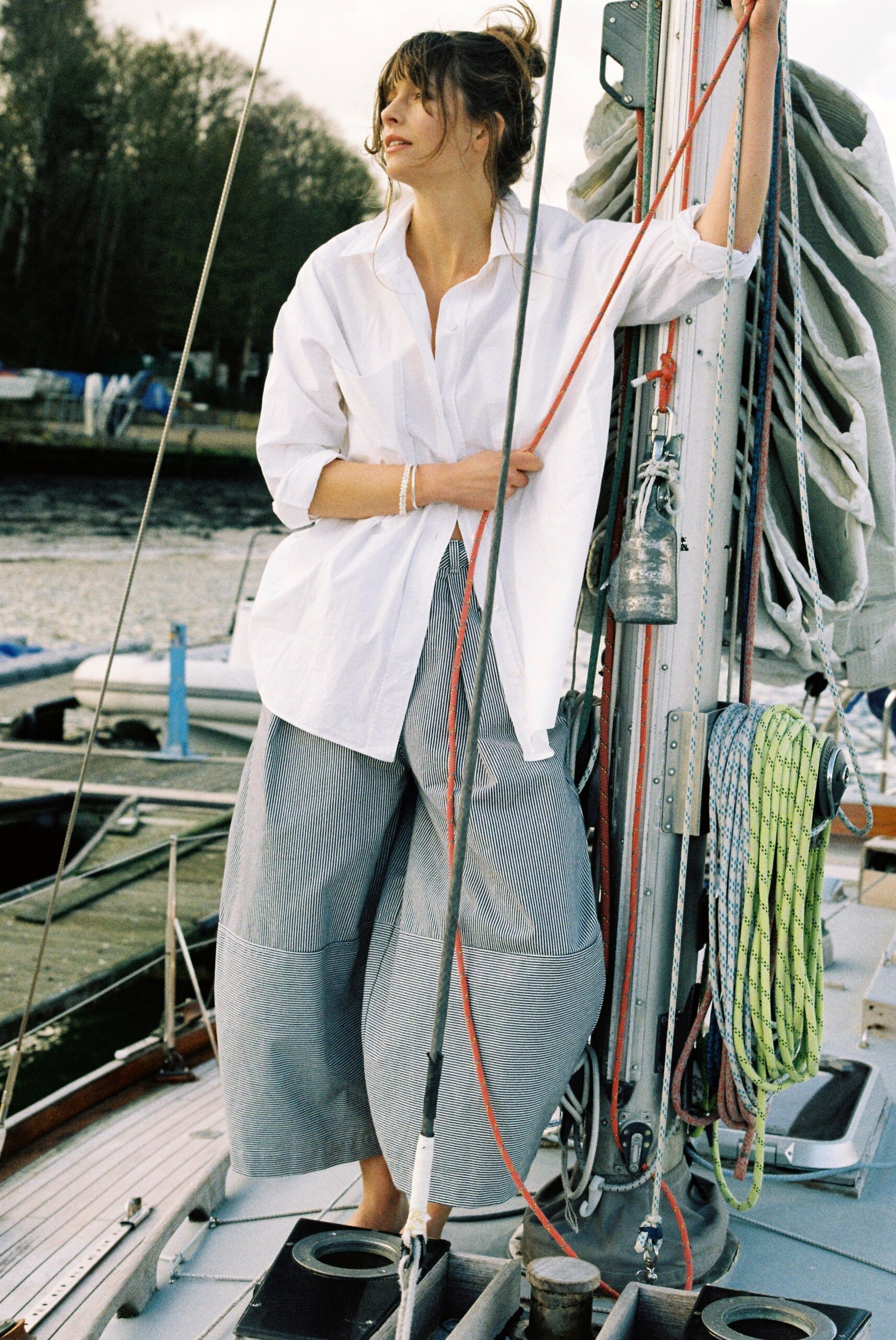 Dutch Fishermen's Trousers - Image 2