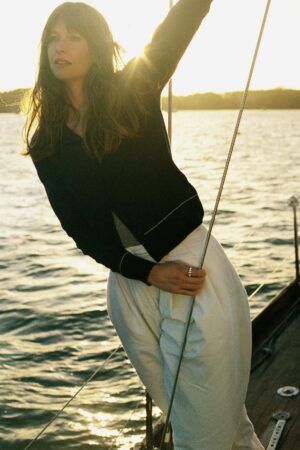 Sailor Cardigan