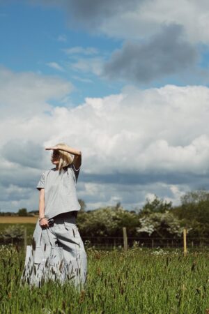 Sailor Smock Top