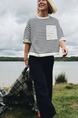 Winterton striped T Shirt