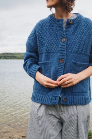 Betty in Shetland wool