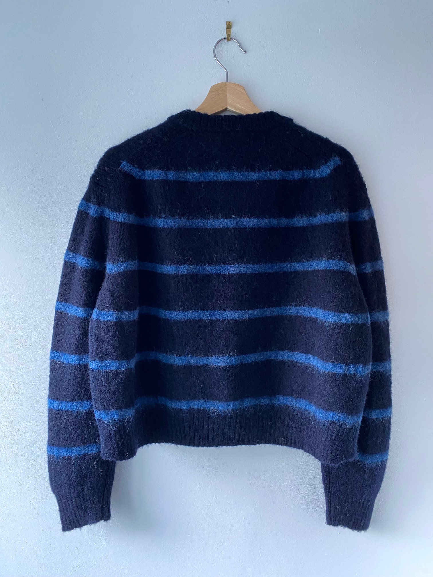 Eliza brushed stripe short cardigan - Image 15