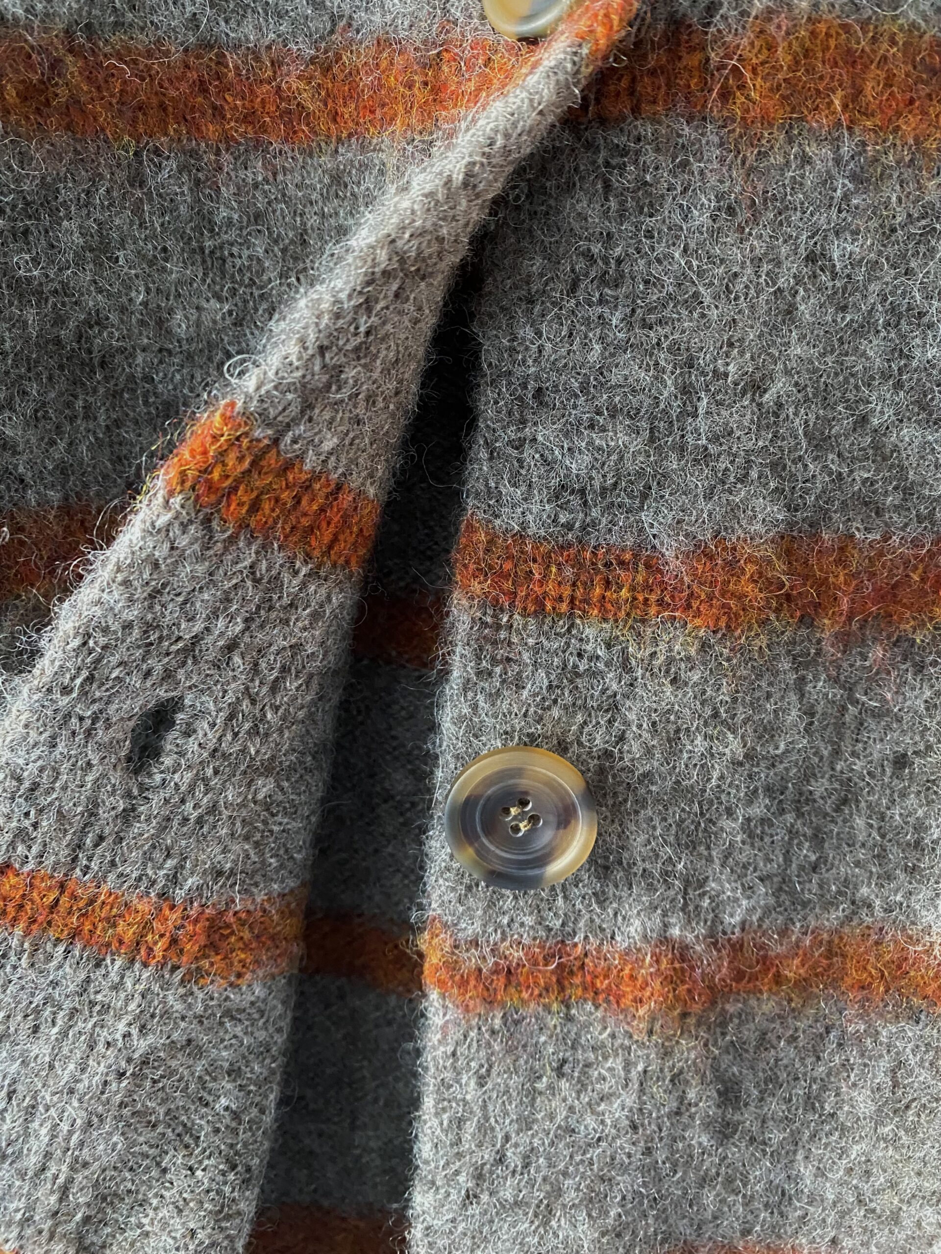 Eliza brushed stripe short cardigan - Image 13