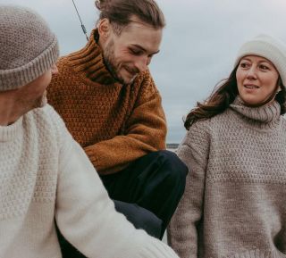 ❄️ W i n t e r  on the marshes...

💨 Winter on the North Norfolk coast can be raw! 

🌊 When the North Sea winds pick up it's time to hunker down.

Whether you're planning coastal walks or even a winter sail over the Christmas period you'll need to layer up in knits, hats, scarves and gloves like we did on the day we sailed with the @coastalexplorationcompany @never_be_done. @life_prismatic and @girlaroundnorthnorfolk .

⚓️ The Craske Norfolk Gansey jumper was the order of the day, in Stormy Blue, True Navy, Natural Oatmeal and the sell-out Burnt Mustard Shetland wool.

I will be getting a very small quantity of the Burnt Mustard Shetlands back in stock this weekend so please keep checking the website for new stock updates. The last delivery were lost in transit so I'm not listing these until thy are safely in my hands!! 🙌

👀 Look out for my second gift guide arriving in your in- box today - it’s all about a Coastal Christmas 🌊🌲🌲

🙏 A big thanks to my friends at @yarmouth_oilskins for lending us their Explorer Smock and deck trousers for the shoot - as seen on Wills @never_be_done over the Burnt Mustard Gansey. 

📷 Photography @colinherberthowell

#winterknitwear #charlknits #everyjumpertellsastory #britishwool #keepwarminwool #campaignforwool #fishermensknits #northnorfolkcoast #sailing #winterjumpers #funnelneck #gifting