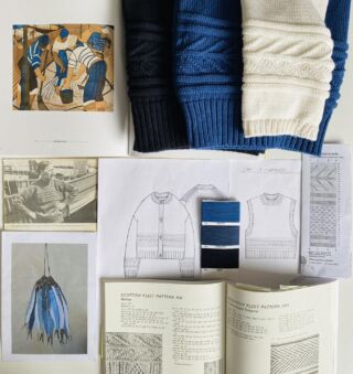 ⚓️ Every jumper tells a story...

💙 For those of you who are new to my brand, researching the heritage is a big inspiration for my collection. The stitches and the characters who knitted and wore the original Norfolk Gansey jumpers that my designs are inspired by, are an intrinsic part of my design process. This is because I want to preserve the craftsmanship and heritage behind these heirlooms. 

🐟 I've chosen the name "West" for my latest group of spring weight Ganseys (knitted in a new organic cotton and extrafine merino yarn), which originates from a long line of Sheringham fisherman, including “Teapot” and "Red Eye" West.  The family had their own Gansey patterns and stitches passed down from mother to daughter through 4 generations. This particular pattern of “Herringbone” and “Rung” stitches probably originates from a stitch the "Scotch Fisher Girls" brought down with them along the coast and which were then incorporated into the family design, knitted most recently by Ann West in the 1970’s.

I still design everything by hand, a technique I learnt in my first job in Milan, where we drew our scale models to a 1:8 ratio! It's really helpful when planning out the exact proportions of the jumper and makes me really think about the finishing I want to use on every piece.

🌟 The new pieces will be launching this Wednesday with exclusive early bird access for newsletter subscribers...

#charlknits #everyjumpertellsastory #newcollection #behindthescenes #designprocess #springknitwear #ganseys #nauticalfashion #heritagefashion #staycationwardrobe #britishcraftsmanship  #madeinbritain #workinprogress