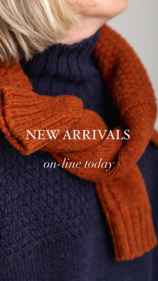 ✨LAUNCHING TODAY - NEW ARRIVALS✨

My New Arrivals have arrived on-line today! 

🍂 I’m SO excited to show you my seasonal additions which include: a transitional weight British wool crew neck called Rix, a patchwork gilet called Bigby and a patchwork version of the best-selling Betty cardigan and fishermen’s socks 🧦. 

🧡 There are also some new additions to the classic colour palette in my Shetland and British wools which can be effortlessly layered into your existing wardrobe. 

🐑 All made in 100% British and Shetland wools.

⚓️ All inspired by and named after the Norfolk fishermen.
I’ll be sharing more information about the wonderful independent British Brands who contributed to the outfits in my new photoshoot which has been exquisitely styled, modelled and photographed by @grahamst.fashion and @lal.moonsin over the coming days. A huge thank you to them all:
@_beyond_nine
@nadinooclothing
@wrightanddoyle
@mhulotaccessories
@steve_mono

#charlknits #everyjumpertellssastory #newcollection #justarrived #newpieces #sweaterweather #britishwool #campaignforwool #indiebrand #britishbrand #sustainableknitwear #capsulecollection #agelessstyle #sustainablefashion #slowfashion #slowliving #mindfullymade #autumnstyle