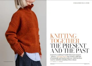 🧶⚓️ Knitting together the present and the past.

“Inspired by traditional Norfolk fishermen’s jumpers - Ganseys- Frankie Davies has created a collection of sustainable and timeless knitwear, which has been worn by celebrities including Olivia Colman”

Thank you @emmajlee1 and @norfolkmagazine for the wonderful article you’ve written about me and my collection 🫶🏾.

📷 a selection by @lal.moons @andisapey & styling @grahamst.fashion

#charlknits #everyjumpertellsastory #britishwool #Shetlandwool #norfolkknits #slowliving #norfolk #notfolkcoast #ganseys #britknits #WoolMonth #ChooseWool #britishknitwear #sweaterweather