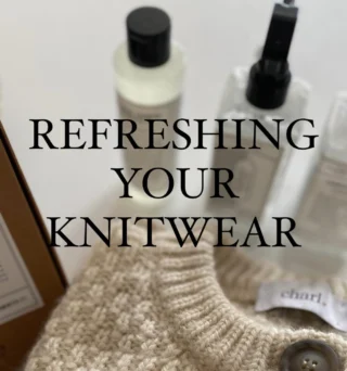 💫 Why not pop-in to the @the.curatedstore in Stow on the Wold today or on Sunday for a quick knitwear refresh?

🫧 I’ll be in store and on-hand to talk jumper care and show you how to steam your knits back into shape or mend the odd pull or dropped stitch!

🛍️ There’s free goody bags and tea for anyone who drops in- just send me a message to let me know (so I bring enough supplies with me!) .

Today (Friday 18th) 10-5pm & Sunday 20th 10:30-4pm.

I look forward to talking wool with you and solving your knitwear-care dilemmas !

#charlknits #everyjumpertellsastory #lovedclotheslast #repairshop #makedoandmend #clothingcare #woolmonth #popupshop #CheckItsWool #choosewool #campaignforwool #sustainablefashion