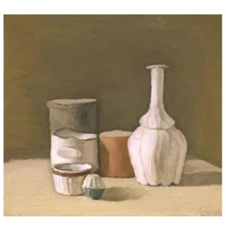 🤎🤍 Palette cleanser…

Clean, minimal and paired back for the new year.

I’ve long been a fan of Giorgio Morandi’s work since I first discovered it at an exhibition in Bologna many years ago.

I’m drawn to the calm, earthy tones and natural light that he captured so beautifully in his still lives.

🐑🦙 They inspired the natural, undyed palette I chose for my Winter ‘24-25 collection which ranges from Natural Milk White in certified British wool to Toffee Apple in 100% alpaca and Rye in British wool again.

Spot the similarities in shade in slide two ➡️

“Natura Morta” Giorgio Morandi

#charlknits #naturalshades #giorgiomorandi #colourinspiration #newyearmood