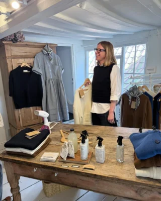 🌼 Thank you to everyone who came to the beautiful event hosted by @norfolknaturalliving in their Southwold store this week 🫶

🙏 We hope you enjoyed it as much as we did. It was such a treat to showcase my new spring styles and demonstrate the new products by @norfolknaturalliving alongside founder Bella with fantastic refreshments from @hampsteadkitchn @2magpiesbakery and @adnams 

We had a wonderful few family days afterwards in Southwold, which brought back so many happy childhood memories! I can’t wait to come back again soon! 🌊🐚🐚

📸 Thanks @hertimelessstyle for sharing your photos with me 🙏

#charlontour #charlknits #norfolknaturalliving #everyjumpertellsastory #nauticalknits #capsulewardrobe #southwold #ganseys #holidaywardrobe #sustainableknitwear