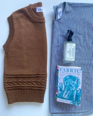 Weekend packing 🧳

With May arriving later this week, are you Bank Holiday ready?

I’ve put together a couple of outfits for you, for the weekend;

🤎 The first is slightly more relaxed, featuring the WEST vest in Tobacco, the new Charl blouse which will be ready next month, a @norfolknaturalliving new anti-crease spray in Coastal Walks 🌊 and my current favourite read: Fabric; The Hidden History of the Material World by @victoriafinlaywriter . Ideal for a slow weekend by the coast.

💙 The second has a slightly smarter, more preppy. feel and is ideal for a weekend on the town, the WEST cardi in darkest Navy Blue looks so fresh with a crisp white shirt like this one by @yarmouth_oilskins . I’ve added the Spring fragrance by @norfolknaturalliving and a guide to small, independent shops in London from the fantastically original @hoxtonminipress publishers.

🫶 I love seeing your pics of how you wear your Charl Knits! Please keep sending them over 🙏

#madeinbritain #britishcraftsmanship #charlknits #everyjumpertellsastory #nauticalknits #naturalfibres #capsulewadrobe #staycationwardrobe #holidaypacking #holidaywardrobe #ganseys #heritageknitwear #smallbrand #britishbrand #britishknitwear

 #BritishKnitwear