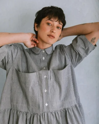 💙⚓️ Sailor Stripes…

Cool, comfy and functional, the Sailor Stripe Dress, you'll be wearing it on repeat come rain or shine this summer! 🌦️

🚀 Arriving next month. Be the first to know by joining the wait-list in my bio ⬆️

#madeinBritain #heritagestyle #charlknits #stripeddress #shirtdress #sustainablestyle #comingsoon #styleatanyage #summerdress
 #nauticalstyle