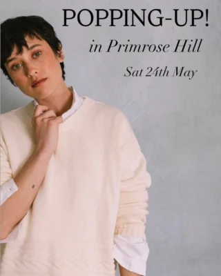 🎪 Come and see me at the @primrosehilldesignersale on Saturday 24th May at St. Mary's Church, London NW3 3DJ!

I'll be bringing all the new pieces from my Early Summer ⚓️ and Spring 🐟 collections with me, so that you can try them on for size and see the new Tobacco colour up close! 🤎 

🌟 I will also be bringing a Sample Sale of exclusive last-chance pieces and one-off prototypes all at great prices.

The range of products at this fair is always fantastic and includes makers and brands like @london.woven @drift_jewellery and @lufalstudiomode

✨ We'll be there from 10am - 5pm ✨

#primrosehill #liveevent #primrosehilldesignersale #londonpopup #charlknits