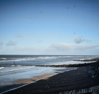 💙 The blue hour…

🐚 Peaceful evening walks along the shoreline. 

🌊 Be sure to pack a cosy cardi.

#charlknits #staycationwardrobe #britishknitwear #norfolkcoast #sheringhambeach #staycation #weekendmood

Sheringham Beach, Norfolk picture @andi_sapey 🙏