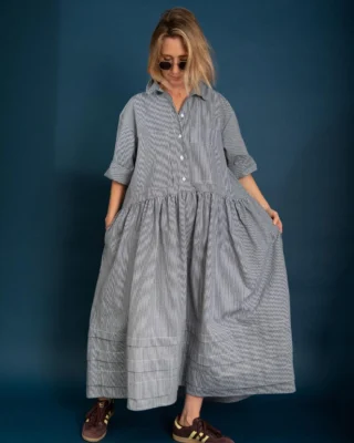 🌟IN STOCK NOW!🌟

💙 The Sailor Stripe dress is in stock now but nearly sold-out after pre-orders.

🌊 100% OEKO-TEX cotton made in the UK (Norfolk) 

As Hannah from @grahamst.fashion says:

“If, like me, you love a voluminous number then this is a gem.”

Shop the new deliveries at the link in my bio 👆

🙏 Thanks to @grahamst.fashion and @lal.moons for sharing these images. 

#charlknits #stripeddress #newdelivery #madeinbritain #madeinnorfolk #daydress #summerdress #summerstyle