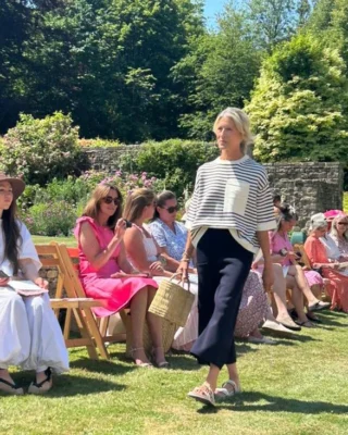 💙🤍 Favourite moment?

✨ Yesterday I took part in the most magical event hosted and organised by @pom_london and @astylelabcompany .

🤩I was so happy to be invited to join such a fantastic curation of small, female founded brands, surrounded by a really lovely bunch of supportive women.

🤍 I couldn’t possibly pick a favourite moment because there were SO many, but I’ll admit I felt a real sense of achievement when I watched the models (including the lovely @piavibekegrace) walk down the catwalk wearing pieces from my collection. 

💙 We so rarely get the chance to stop and appreciate what we’ve achieved in our work, we’re always thinking about the next step, collection, thing on the “list”, but yesterday reminded me of how important it is to pause and enjoy the ride!

Thank you SO much Katie and Lauren for creating this moment for us all 🙏🙏

Shopping links to the Winterton striped T shirt and culottes are on my Stories today ➡️ and over in my bio in the “new in “ link ⬆️

Thank you also for the images @tesswrightstylist @astylelabcompany @theorangery

@by_soren
@46stitch
@cape.cove
@edit_onestyle
@fawnandfreda
@hollyblocks
@ma_lin_online
@pom_london
@rails
@sianestherlondon
@smocklondon
@minniparkerdesigns
@moishoes.london 
@bambiandrose

#femalefounders #cotswolds #liveevent #summerstyle #sustainablefashion #smallbusinesses #shopsmall #shopindie #britishbrands