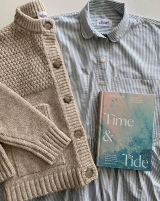 💚💙 Faded ticking greens and blues…

As we head into the height of summer, my thoughts always drift towards the coast 🌊. There’s an instinctive pull towards the edge of the land and the horizon, following the sun.

The Sailor Stripe dress and Smock top in Samphire Green are the perfect coastal companions, effortlessly thrown into a bag and paired with the Betty cardigan in Surf White or Ocean Blue on breezy days. 💨

🌊 I’ll be heading over to Norfolk soon with my seafood recipes by @emilyscottfood ( read more in this week’s newsletter link in bio ⬆️) , what are your holiday plans?

#charlknits #madeinnorfolk #britishbrand #sustainablefashionbrand #shopindie #shopsmall #madeinbritain #summerdress #summercapsule #summerstripes #slowfashion #consciousfashion