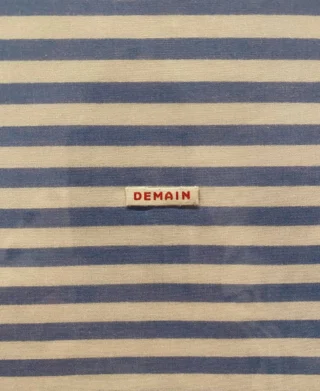 💙🤍 Last summer I went to an exhibition of Louise Bourgeois’ work at @compton_verney Art Gallery called “Nature Study”. There were a series of works taken from her notebooks that were inspired by the river near where she grew up. The pieces were made from her childhood clothes, sheets and towels. (If you look closely, you can see these particular works are made from pillowcases).

⚓️ As is often the case, these pieces stayed in my memory and served as a catalyst when I was designing my Spring and Summer collection. Can you see the similarity? The Navy and White ticking fabric that I chose for the Sailor Stripe Dress and Smock reminds me classic French linens, while the anchor and stripe pattern on the Winterton T shirt recalls the Breton tricots I admired on holiday in France as a child 🌊

#charlknits #bretontripe #louisebourgeois #compton #inspiration #britishbrand #designinspo #stripeddress #blueandwhite #stripes #childhoodmemories 

 #ComptonVerney