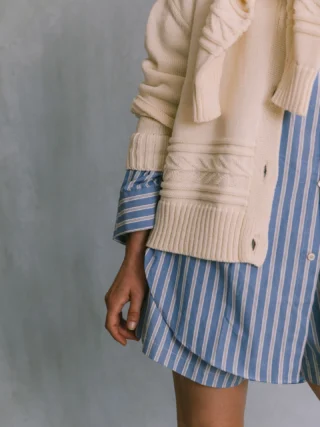 🐚🤍 Summer knits and summer shorts; the quintessential British summer combo styled by @grahamst.fashion in our Spring/Summer photoshoot and @angharadbjones in her recent Substack article. 

🌊 💙 If you’re holidaying on the British coast this summer, be sure to pack yours! 🧳

🌍 You can find the Charl WEST Ganseys at @norfolknaturalliving in Holt and Southwold, @atwinstore in Norwich and @percy.langley in Burnham Market if you’re heading over to Norfolk or Suffolk.

#charlknits #summerstaples #capsulewardrobe #coastalchic #heritagestyle #summerknits #sustainableknitwear #britknits #staycationwardrobe #britishknitwear #madeinBritain #BritishManufacturing