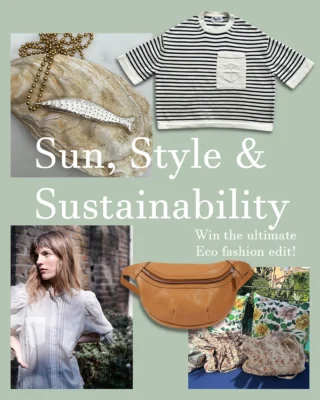 ⭐️WIN!!⭐️

🌞The Ultimate Sun, Style & Sustainability GIVE-AWAY!!

🌞 From today until this Sunday 3rd August, @charlknits @mhulotaccessories @alba_jewellery @london.woven and @lufalstudiomode are delighted to have teamed up to offer you the chance to win the ultimate SUN, STYLE & SUSTAINABILITY give-away! 

🌍This is a collection of carefully chosen pieces that are kind to the planet and that have been created using sustainable, natural or recycled materials.

🏆 FIVE individual winners will each win one piece from one of our designers. Names are drawn at random with the first winner choosing a prize from the full selection, the second choosing from the remaining four prizes and so on.

🌞 TO ENTER:
❤️ LIKE & SAVE this post
💚 TAG at least two fellow, sustainable living friends
✔️ FOLLOW @charlknits @mhulotaccessories @alba_jewellery @london.woven and @lufalstudiomode
⬆️ SIGN-UP to our mailing lists through the link in our bio above.

🌟Items to be won are a Charl Winterton striped T shirt, made in Nottingham from GOTS certified 100% organic cotton, a Nude Loe Bumbag from M.Hulot made in England from Italian Leather, a solid recycled silver fish pendant which has been hand carved in wax and cast in solid silver from Alba Jewellery, made in England, a London Woven Ingrid Ivory striped blouse, made in India from  handloom spun, hand woven cotton or the ultimate beach holdall from Lufal Studio Mode in their one-off vintage embroidered fabrics which has been made in England.

IMPORTANT:
🗓️ This giveaway closes on Sunday 3rd August at 11.59pm (GMT). The winners will be contacted within 48 hours of the end of the competition by @charlknits ONLY. Multiple entries are allowed. Products can only be delivered to the UK.

Per Instagram rules, this promotion is in no way sponsored, administered or associated with Instagram inc. By entering, entrants confirm they are 13+ years of age, release Instagram of responsibility and agree to Instagram’s terms of use.

#sustainablefashion #summergiveaway #summercapsule #shopindie #smallbusiness #femalefounded #britishbrands