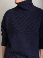 💙🤎 Did you know the CRASKE is also back in classic Navy Blue and natural undyed Rye certified British wool? (Bluefaced Leicester and Masham British breeds).

🫶🏼 Knitted from wool which has been hand graded in Bradford, knitted in Nottingham and inspired by Norfolk, using wool that has been certified by @britishwool 🇬🇧

🐑 There’s about 800g of British wool in every jumper which makes this piece very special (weights vary slightly depending on sizes).

Last autumn I didn’t order enough and sold out immediately so if you’ve been waiting for this piece to come back in stock - don’t delay!

Which colour is your favourite?

Styling and photography @grahamst.fashion & @styleinthestix 

#charlknits #britishknitwear #navyjumper #madeinbritain #heritageknitwear