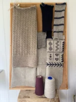 🧶 My ideas board.. 

I’ve been having SO much fun exploring the incredible variety of British wool this season that I decided to dedicate the whole collection to celebrating what we have right here on our doorstep.

🐏 No need to import wool from the other side of the world when there’s such a rich and beautiful variety closer to home with such precious heritage stories.

From woolly to SOFT, sleek to fluffy - I’ve been exploring them all, and you’ll find the whole range spun into this season’s collection. 🐑

The collection will be ready to show you in a few short weeks 🤫

#charlknits #britishwool #britishknitwear #moodboard #britishbrand